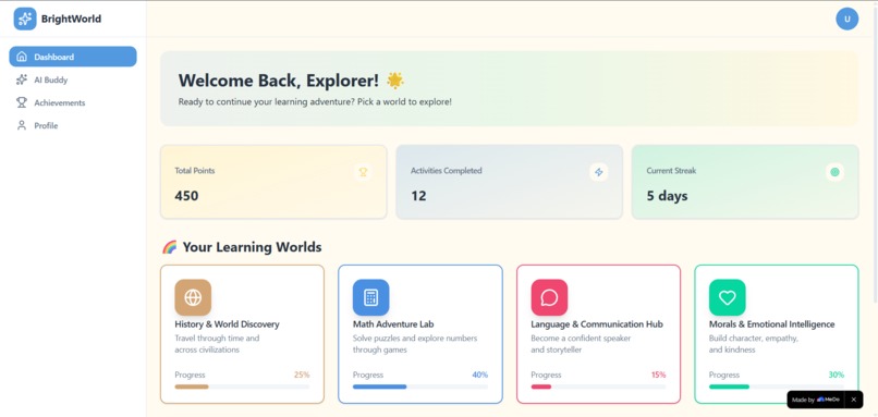 BrightWorld Kids – screenshot 4