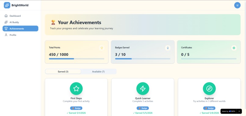 BrightWorld Kids – screenshot 5
