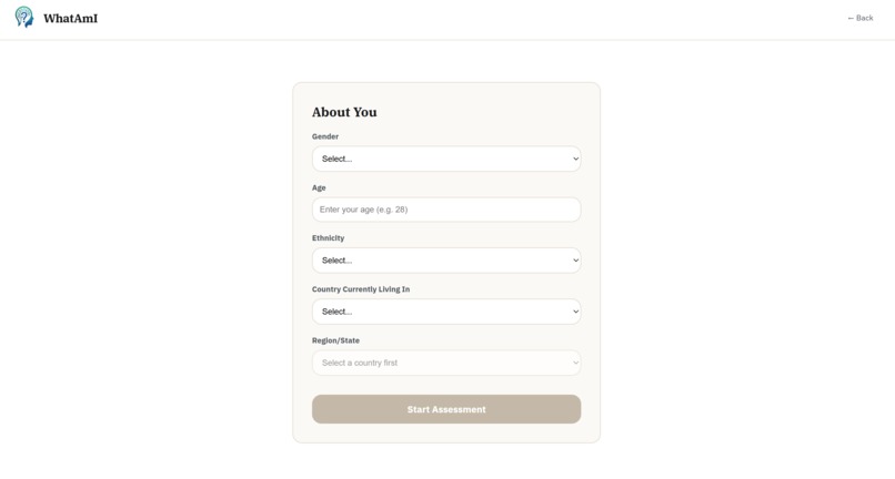 WhatAmI? – screenshot 2