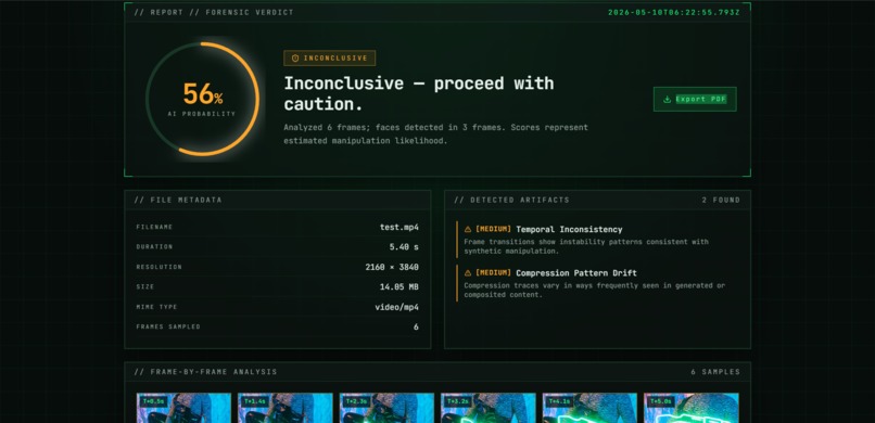 VERITAS – screenshot 2