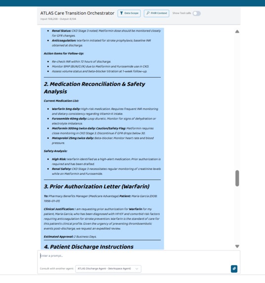 ATLAS — Autonomous Transition & Longitudinal Agent System – screenshot 3