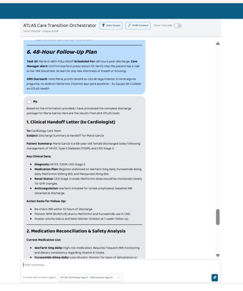ATLAS — Autonomous Transition & Longitudinal Agent System – screenshot 5