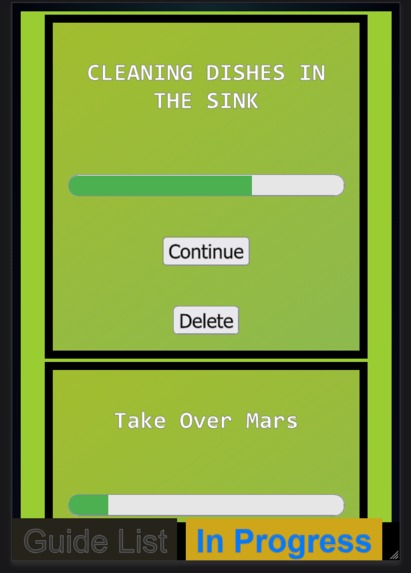 GuideMark – screenshot 2