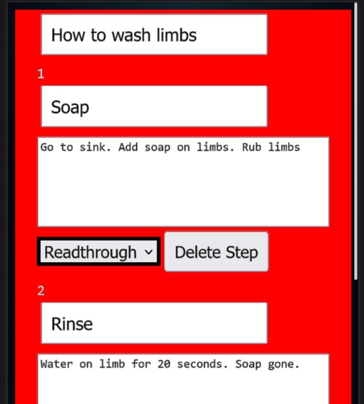 GuideMark – screenshot 3