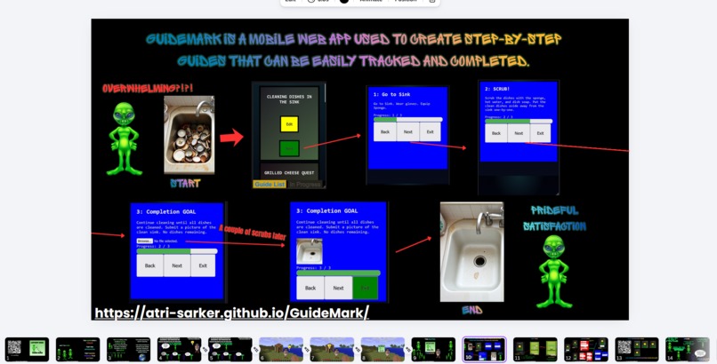 GuideMark – screenshot 5