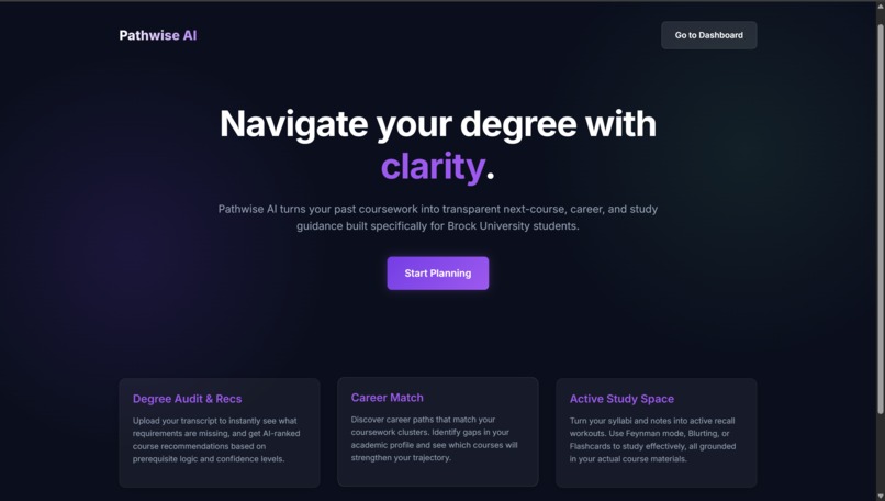 Pathwise AI – screenshot 1