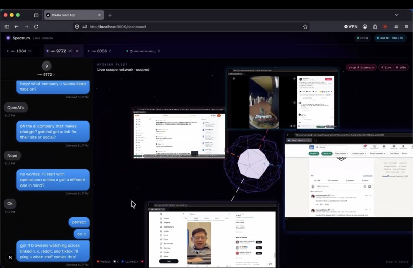 Sentinel – screenshot 1