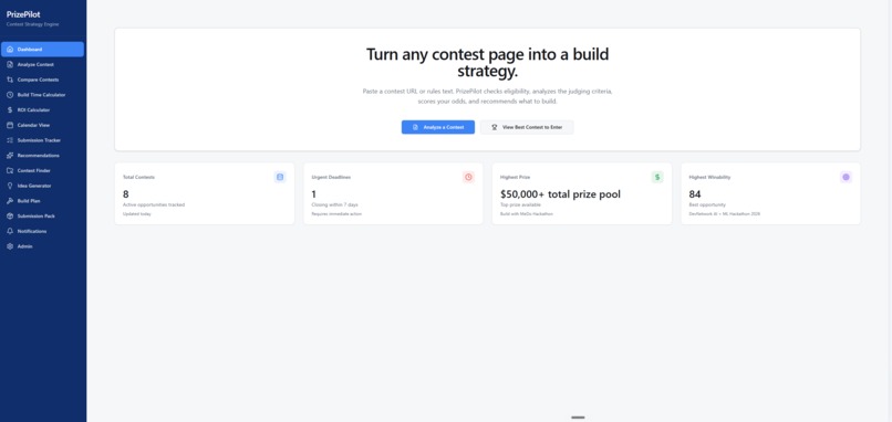 prizepilot – screenshot 1