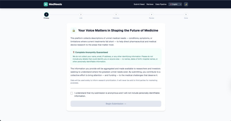 Med Needs Hub – screenshot 1