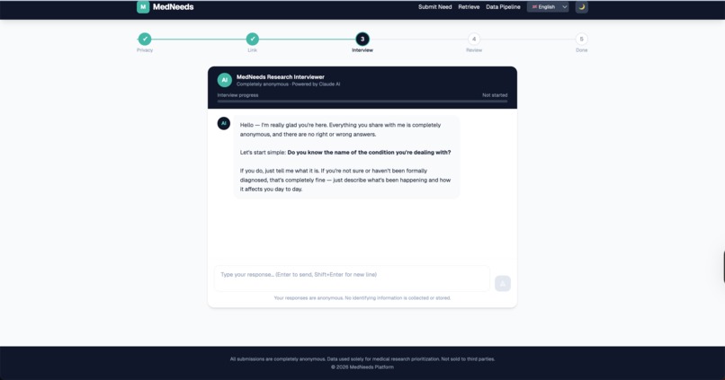 Med Needs Hub – screenshot 2