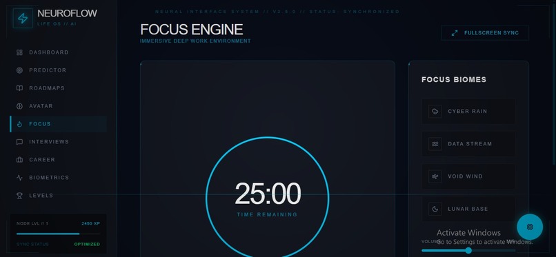 NeuroFlow AI – screenshot 2
