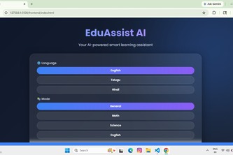 EduAssist AI