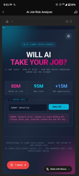 Will ai take your job – screenshot 1