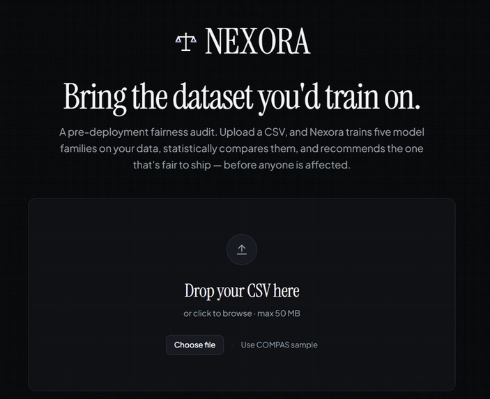 NEXORA – screenshot 1