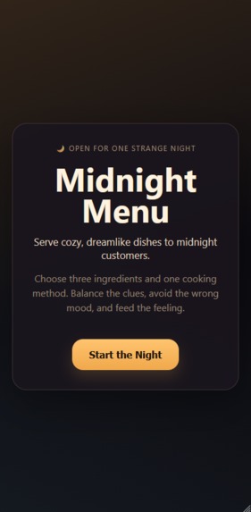 Midnight Menu – screenshot 5
