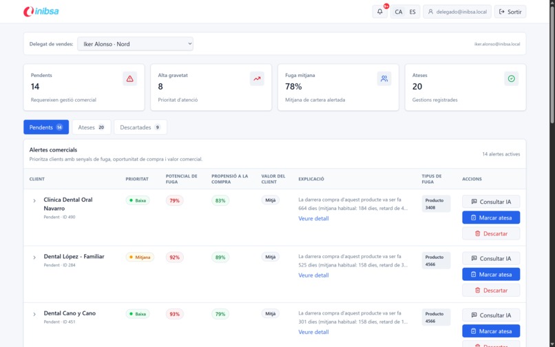 KeepInibsa - CAM Platform – screenshot 6