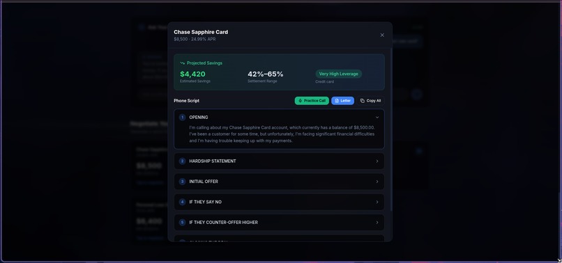 DebtClear – screenshot 6