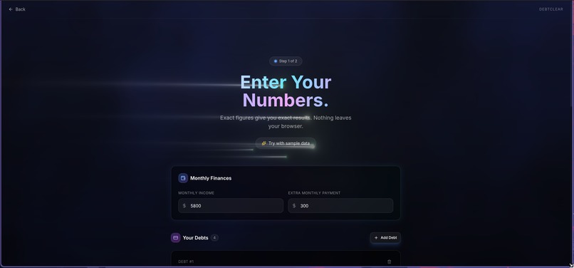 DebtClear – screenshot 7