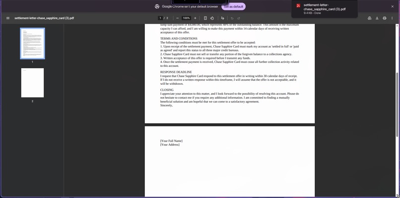 DebtClear – screenshot 8