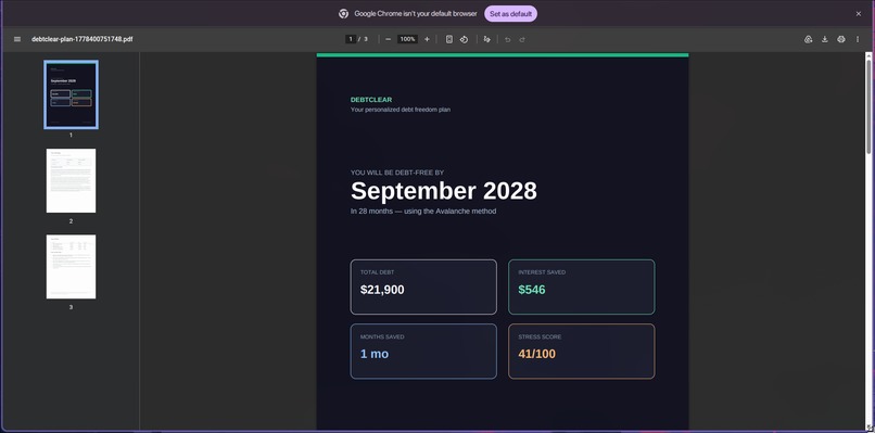 DebtClear – screenshot 10