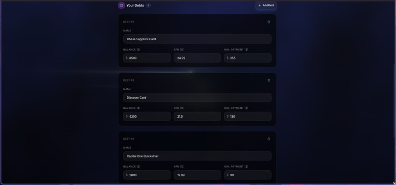 DebtClear – screenshot 12