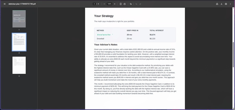 DebtClear – screenshot 20