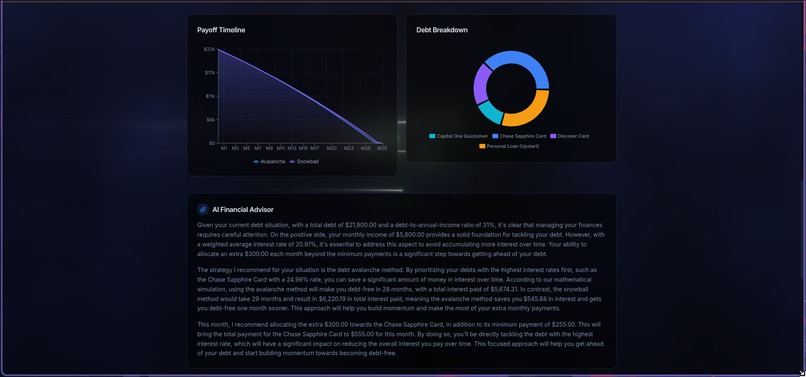 DebtClear – screenshot 23