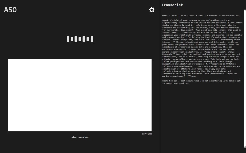 ASO - AI SDG Optimizer – screenshot 1