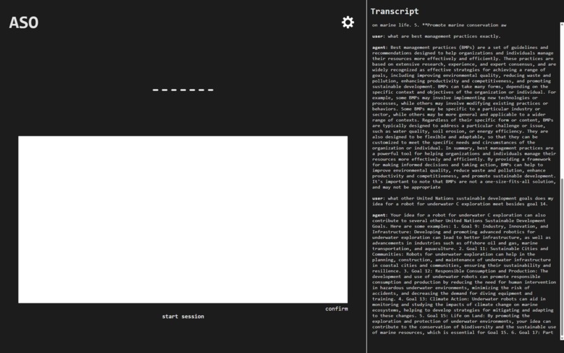 ASO - AI SDG Optimizer – screenshot 2