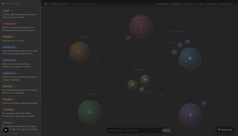 Cortex – screenshot 1