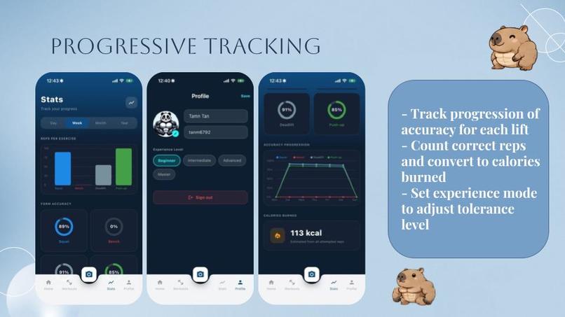 CapyCoach – screenshot 4