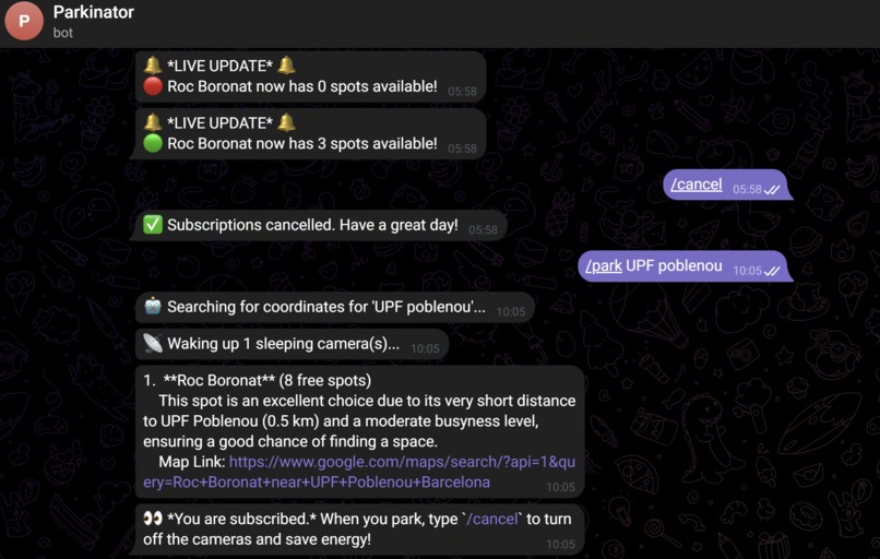 Parkinator – screenshot 1