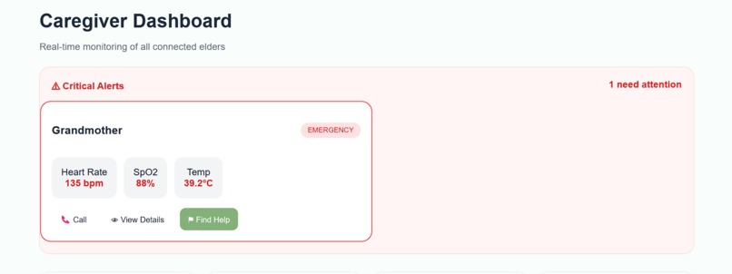 ElderEase — Accessible Healthcare for Independent Seniors – screenshot 12