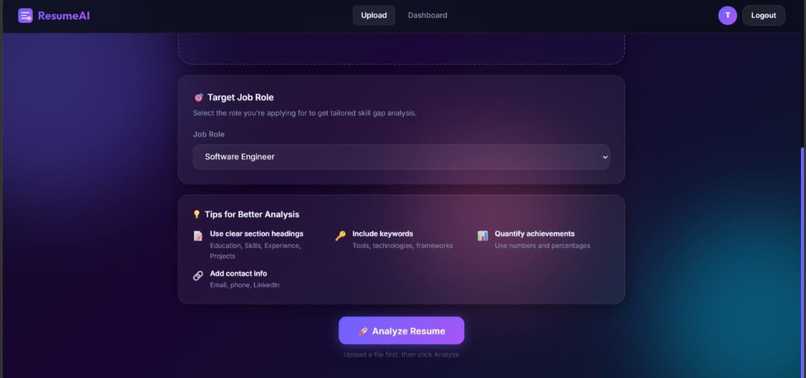 ResumeIQ-AI – screenshot 3