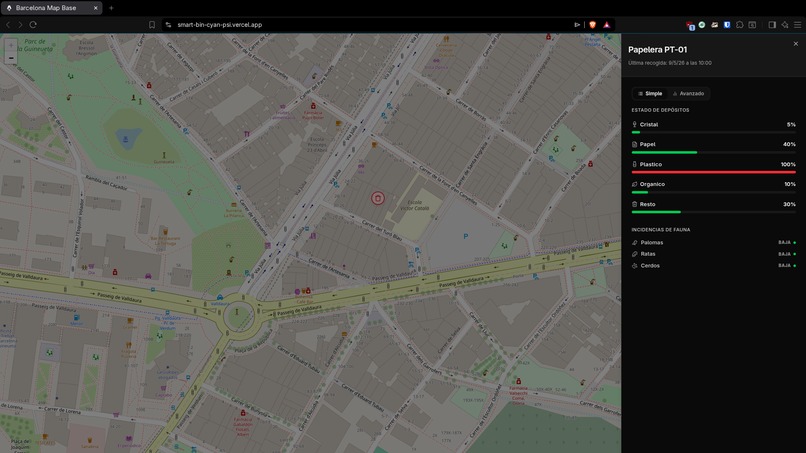 Smart-Bins – screenshot 1