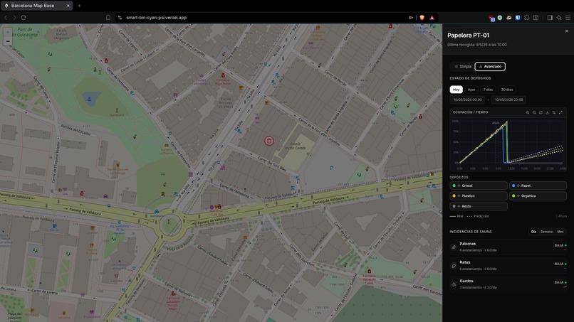 Smart-Bins – screenshot 2