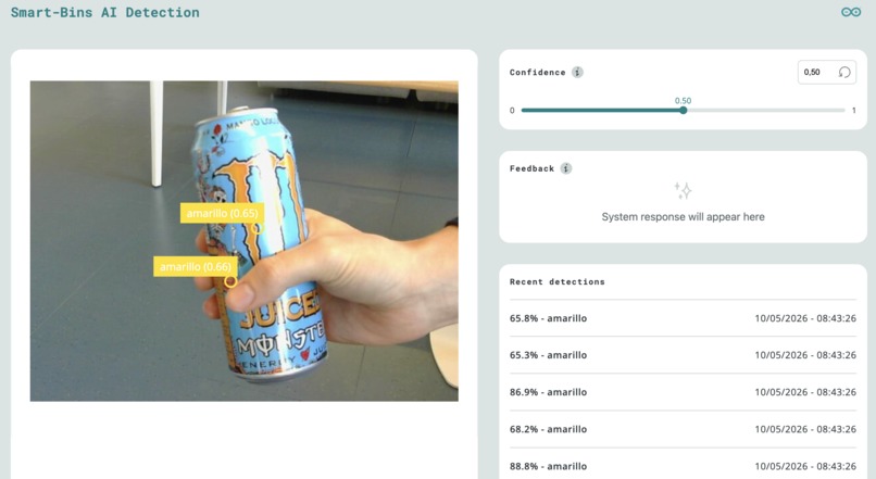Smart-Bins – screenshot 3