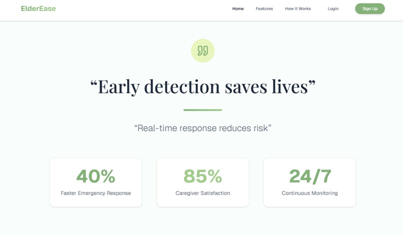 ElderEase — Accessible Healthcare for Independent Seniors – screenshot 6