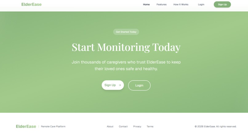 ElderEase — Accessible Healthcare for Independent Seniors – screenshot 20