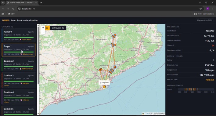 DAMM-LIVERING – screenshot 1