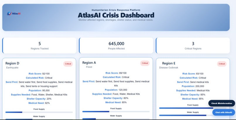 AtlasAI – screenshot 1