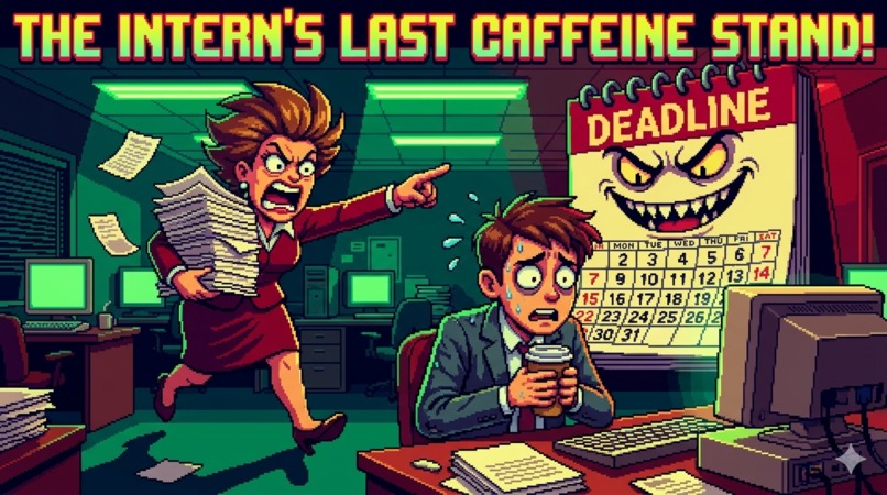The Office Hackathon – screenshot 1