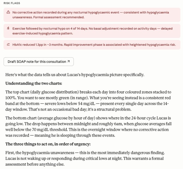 Previs Diabetes Intelligence Tool – screenshot 4