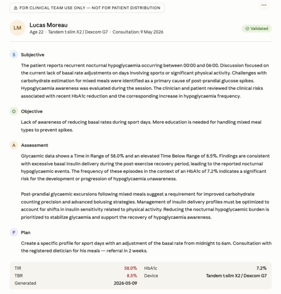 Previs Diabetes Intelligence Tool – screenshot 6