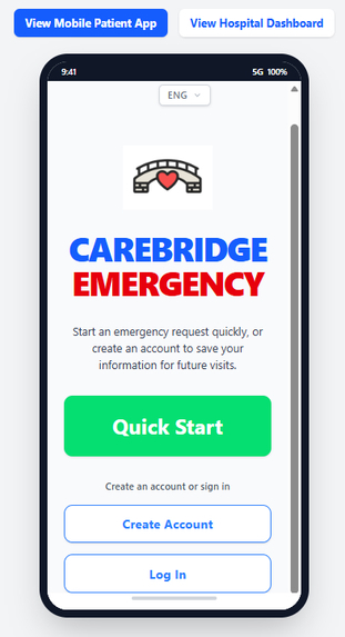 CareBridge – screenshot 1