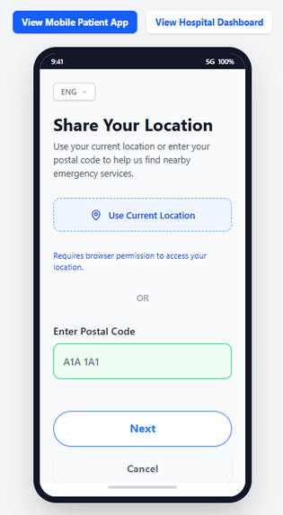 CareBridge – screenshot 2