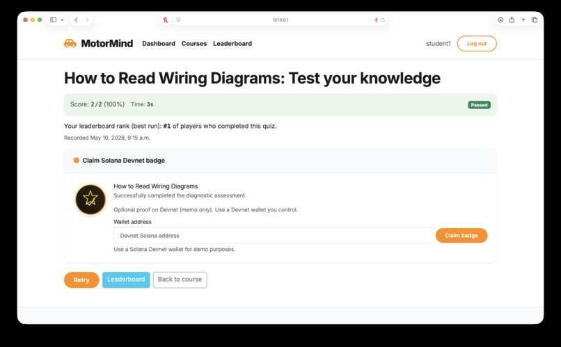 MotorMind – screenshot 13