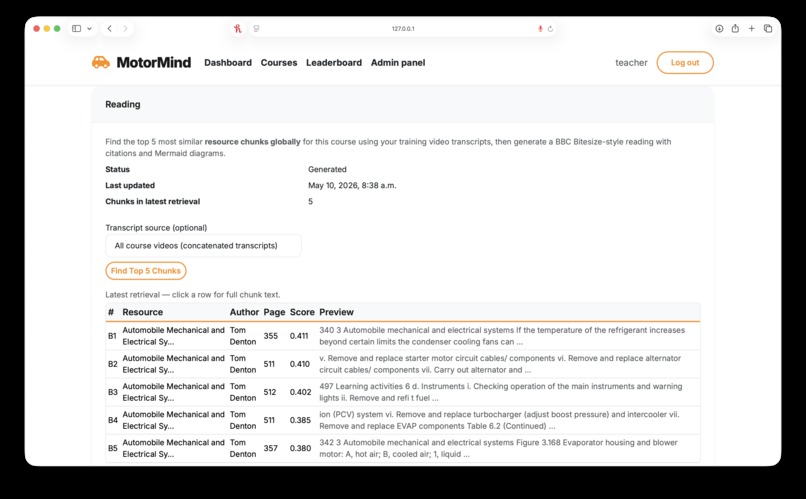 MotorMind – screenshot 9