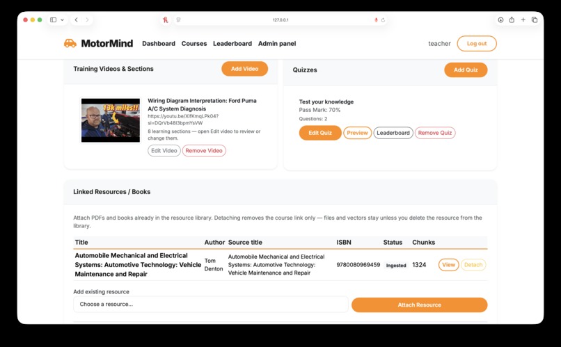 MotorMind – screenshot 8