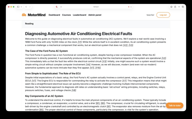 MotorMind – screenshot 14
